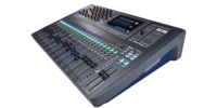 40-INPUT DIGITAL MIXING CONSOLE AND 32-IN/32-OUT USB INTERFACE AND IPAD CONTROL